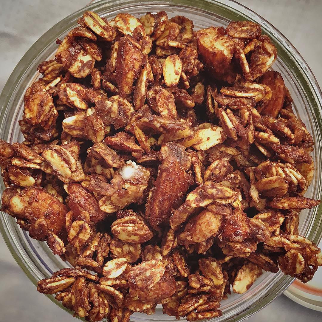 #جرانولا #granola