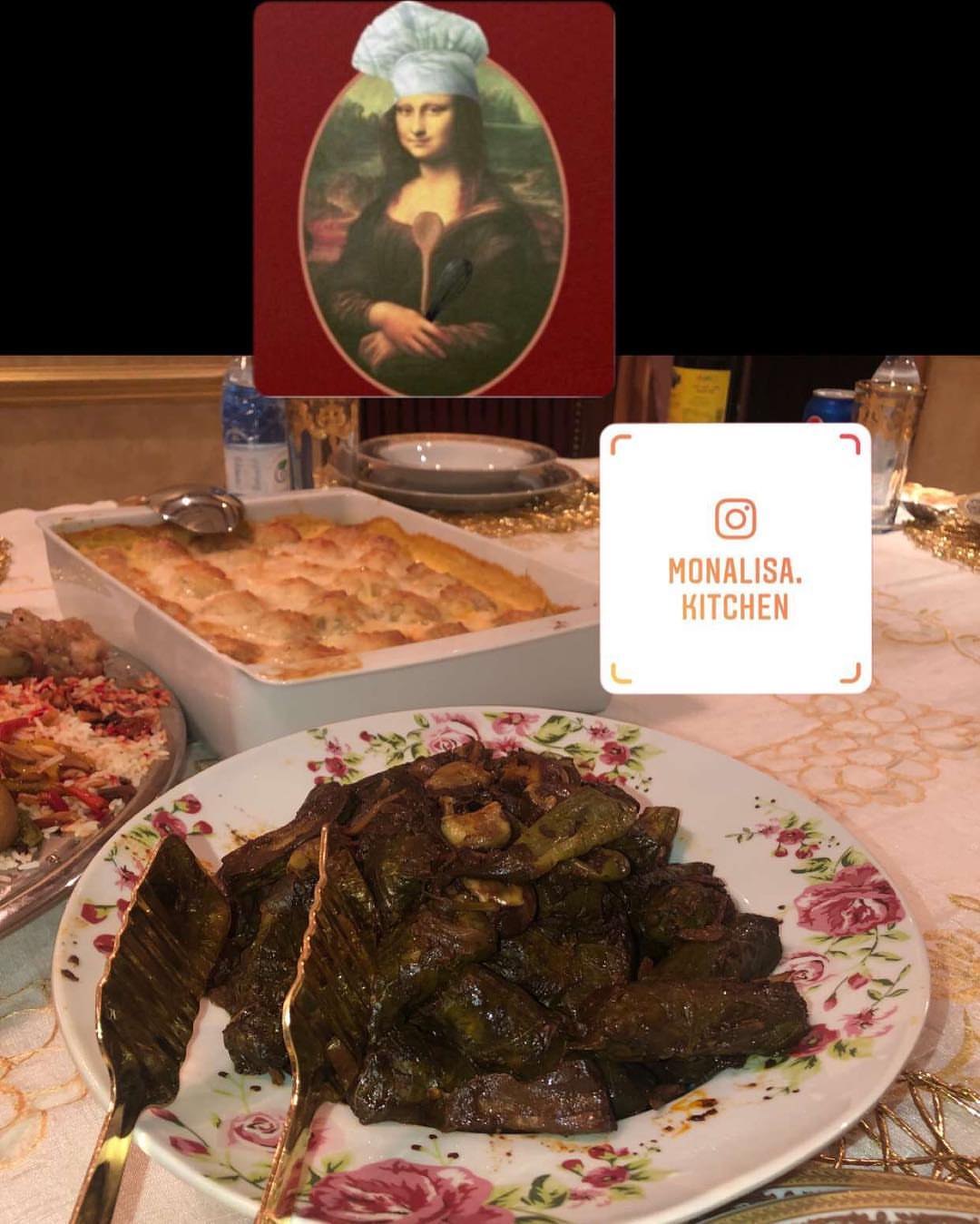 ورق عنب بالدبس و الفلفل