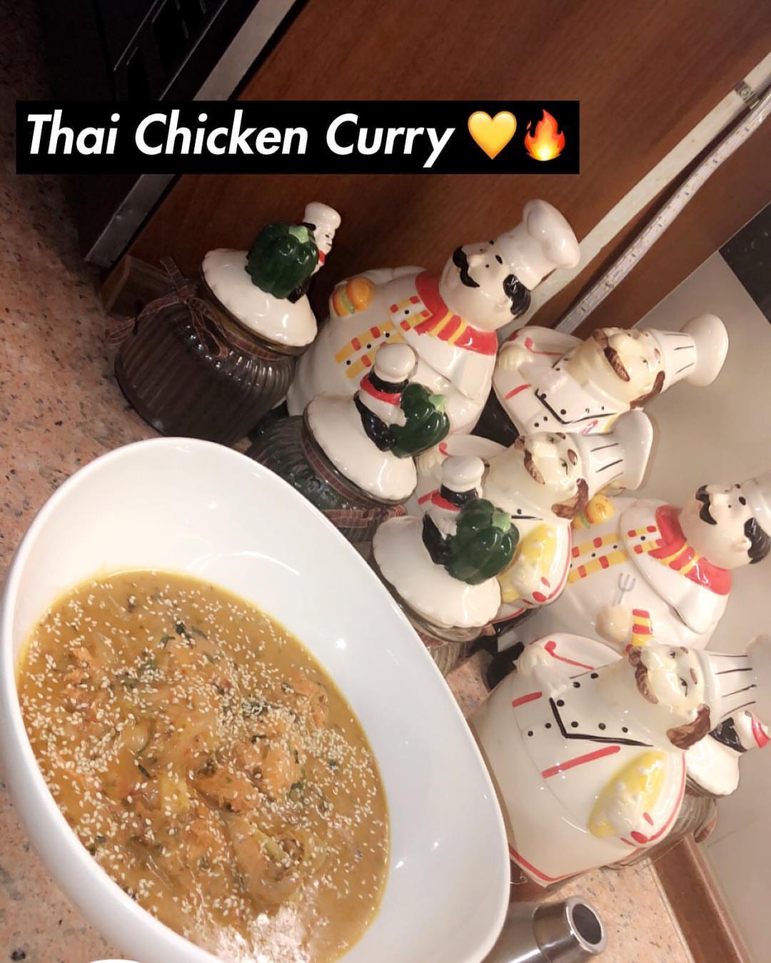 دجاج تايلندي بالكاري و جوز الهند ✨
#riyadhfood #riyadhfoodies