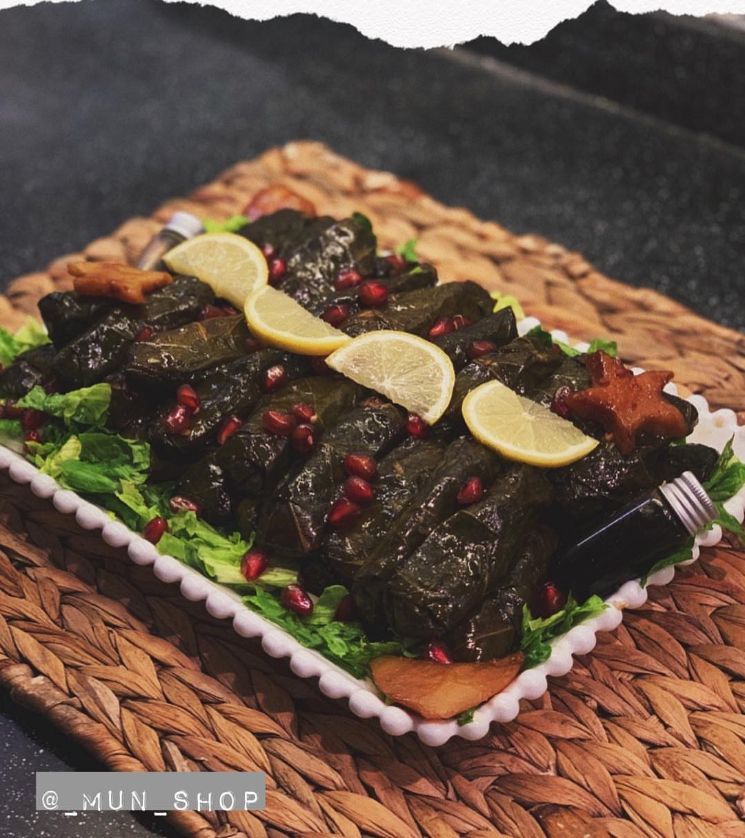 • ورق العنب صديق الجميع ♥️
• للطلب : عن طريق الواتس ⬇️
0554943519