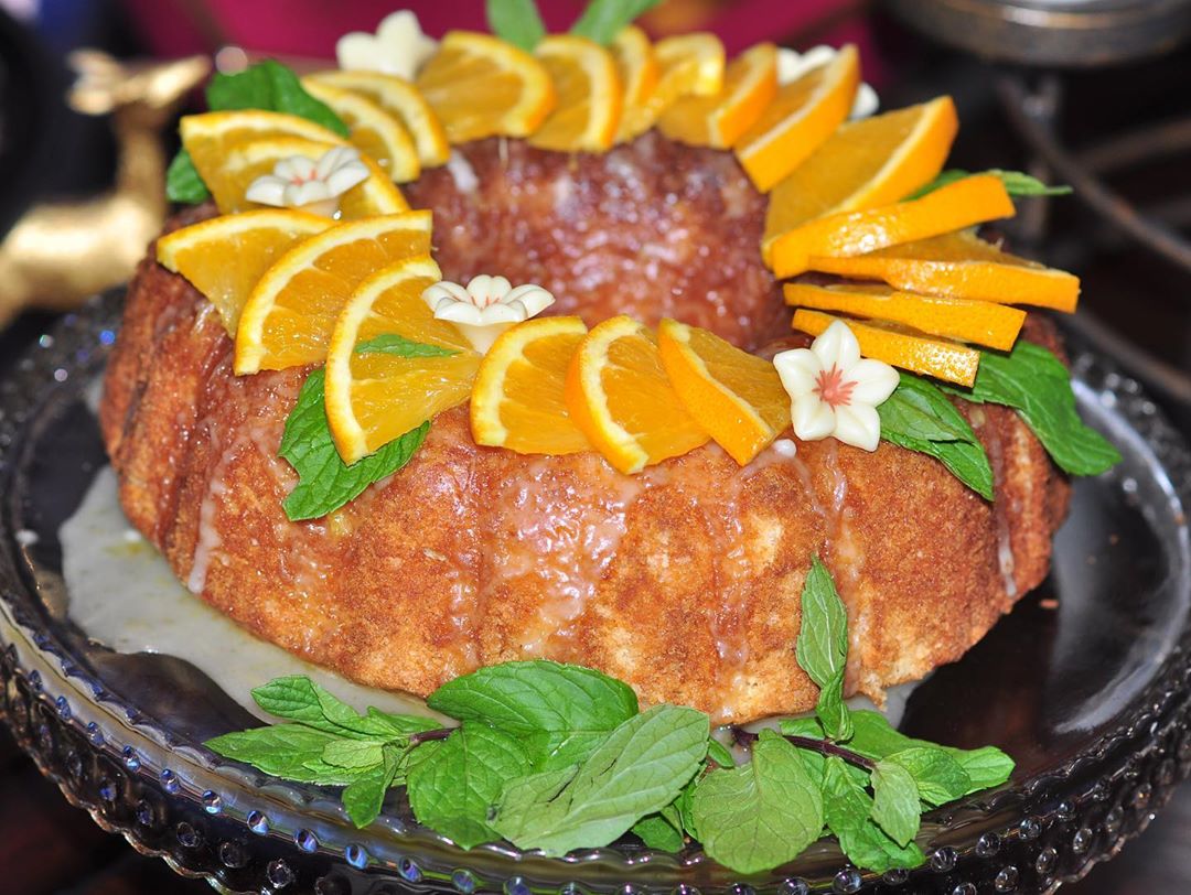 Orange cake