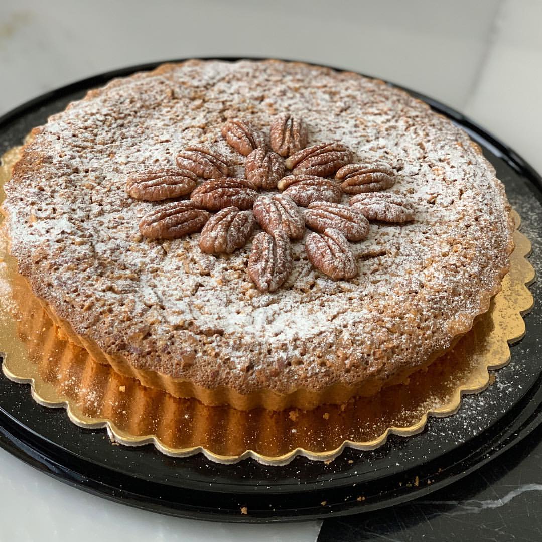 #pecanpie #مطعمي_الظهران #ترايفل_كيك #لن_تندم #جيرمني_رول #لذيذ #كيك #بيكان #بيكان_باي #تارت #باي