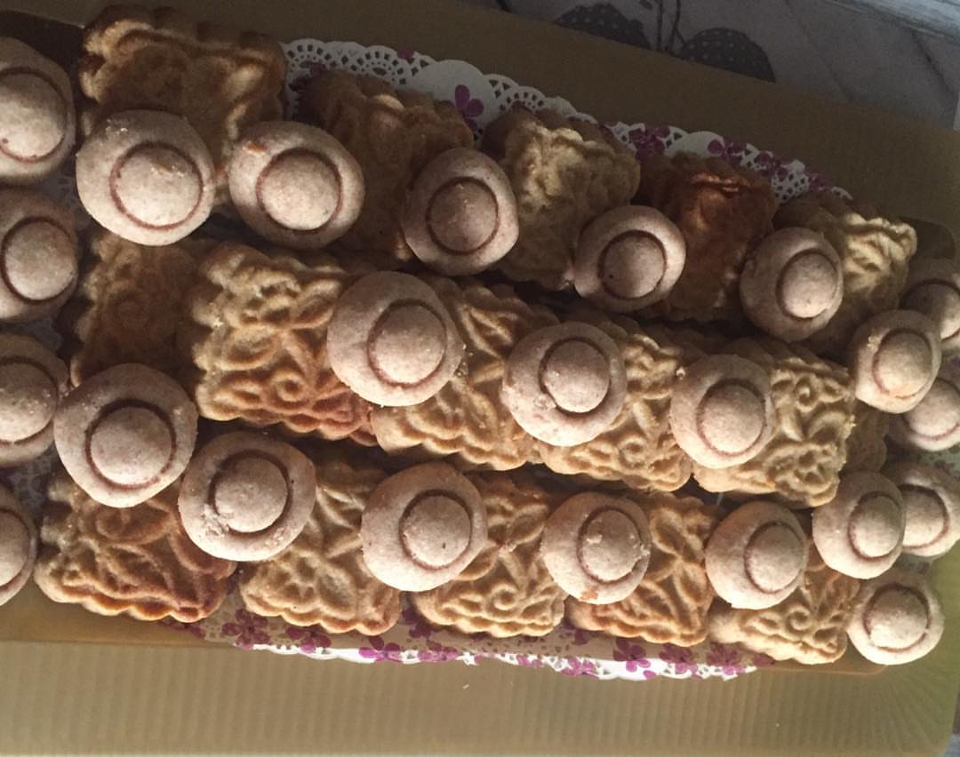 غريبه ومعمول بالدقيق البر❤️