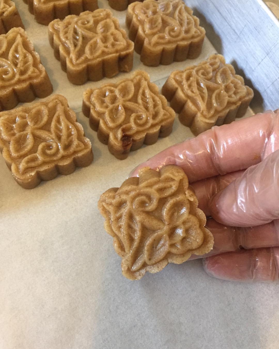 غريبه ومعمول بالدقيق البر❤️