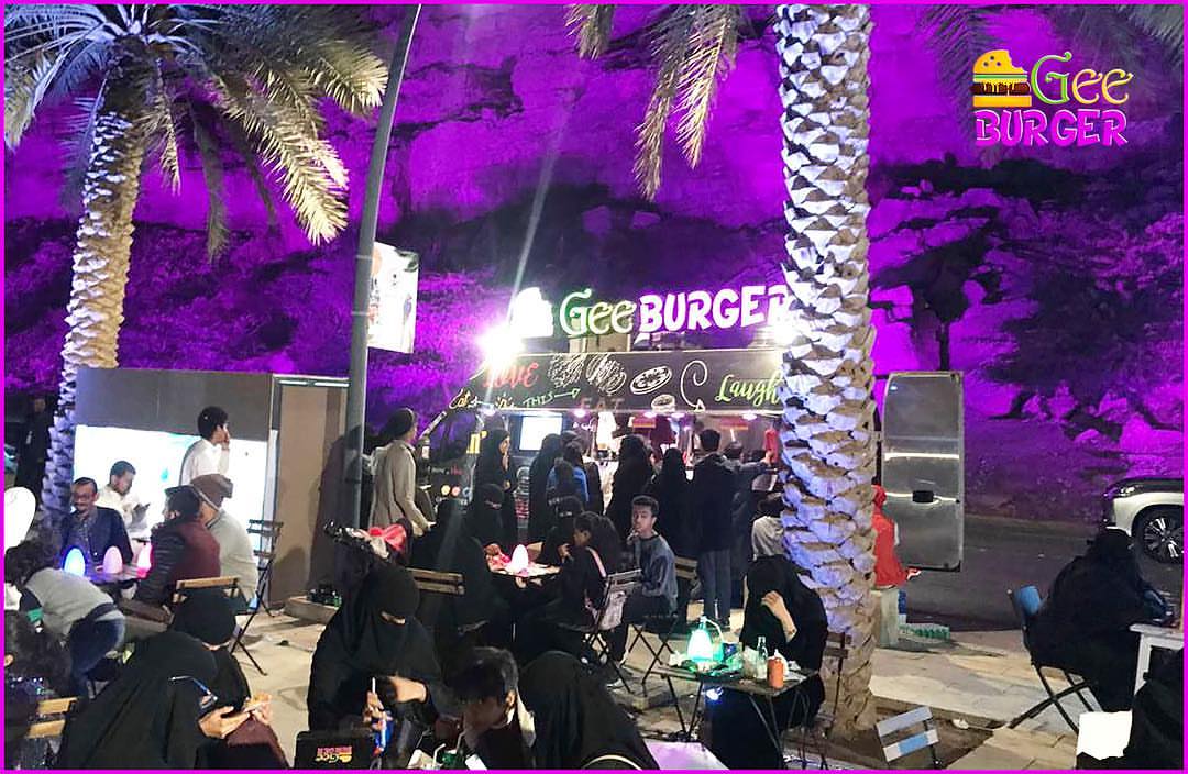 صوره من مشاركتنا في فعالية اوهارا المقامه في وادي نمار بالرياض ، نتشرف بخدمتكم