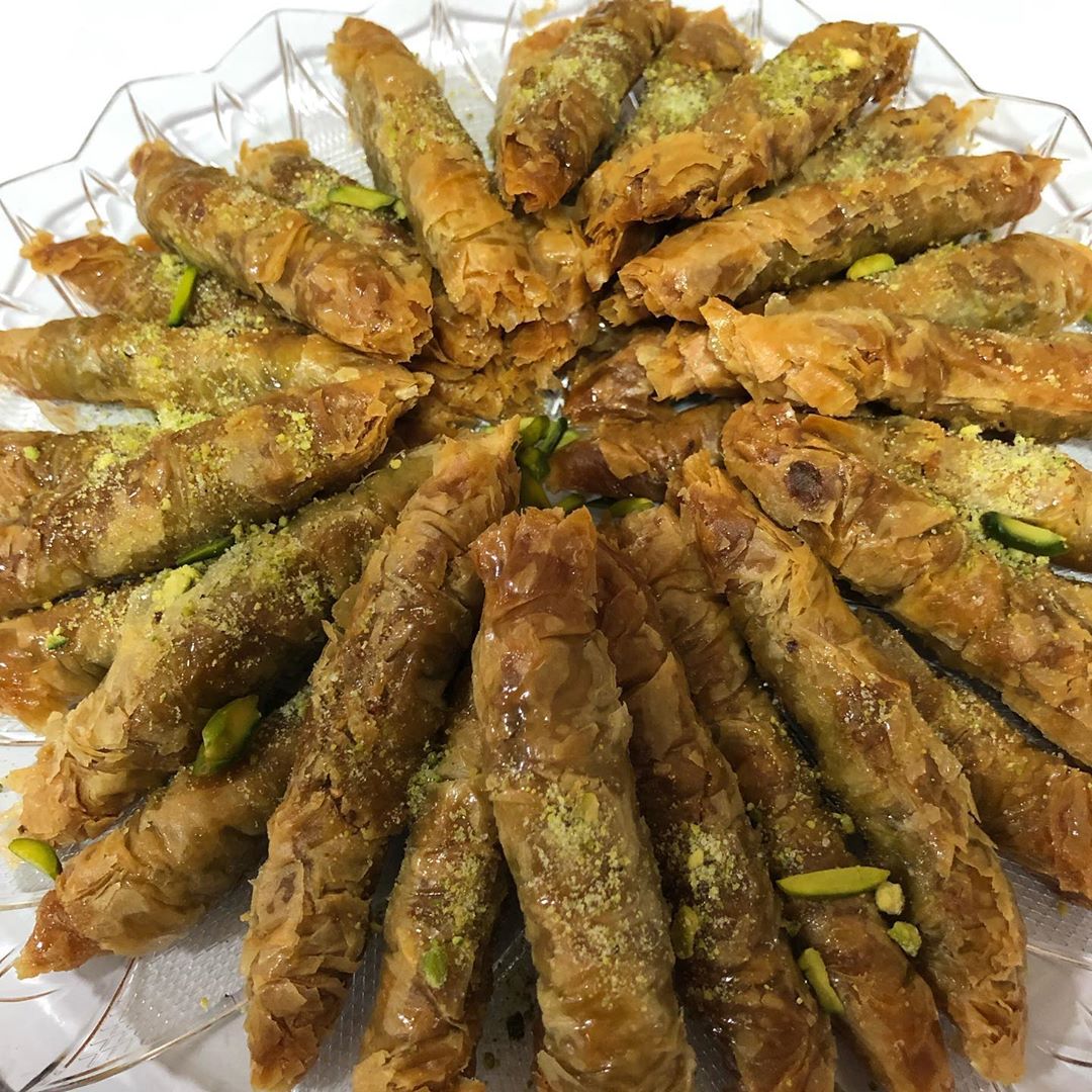 اصابع البقلاوه بالفستق #طبخ #محاشي #محشي #حلويات #كوكيز #شوكولاته #حلى #كنافة #مطبخ #طبخ #ملفوف #مفرزنات #مجمدات #رمضان #رز_صيني #سخان #سخانات #سخان_رز_صيني #سخان_روبيان #سخان_برياني_بالدجاج #سخان_سمك #بوفية #مرقوق #برياني_لحم #جريش #قرصان #رز #لحم #ذبيحه #مندي #دجاج