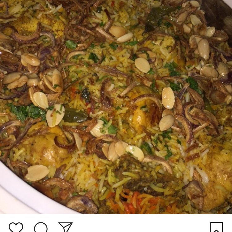 برياني الدجاج