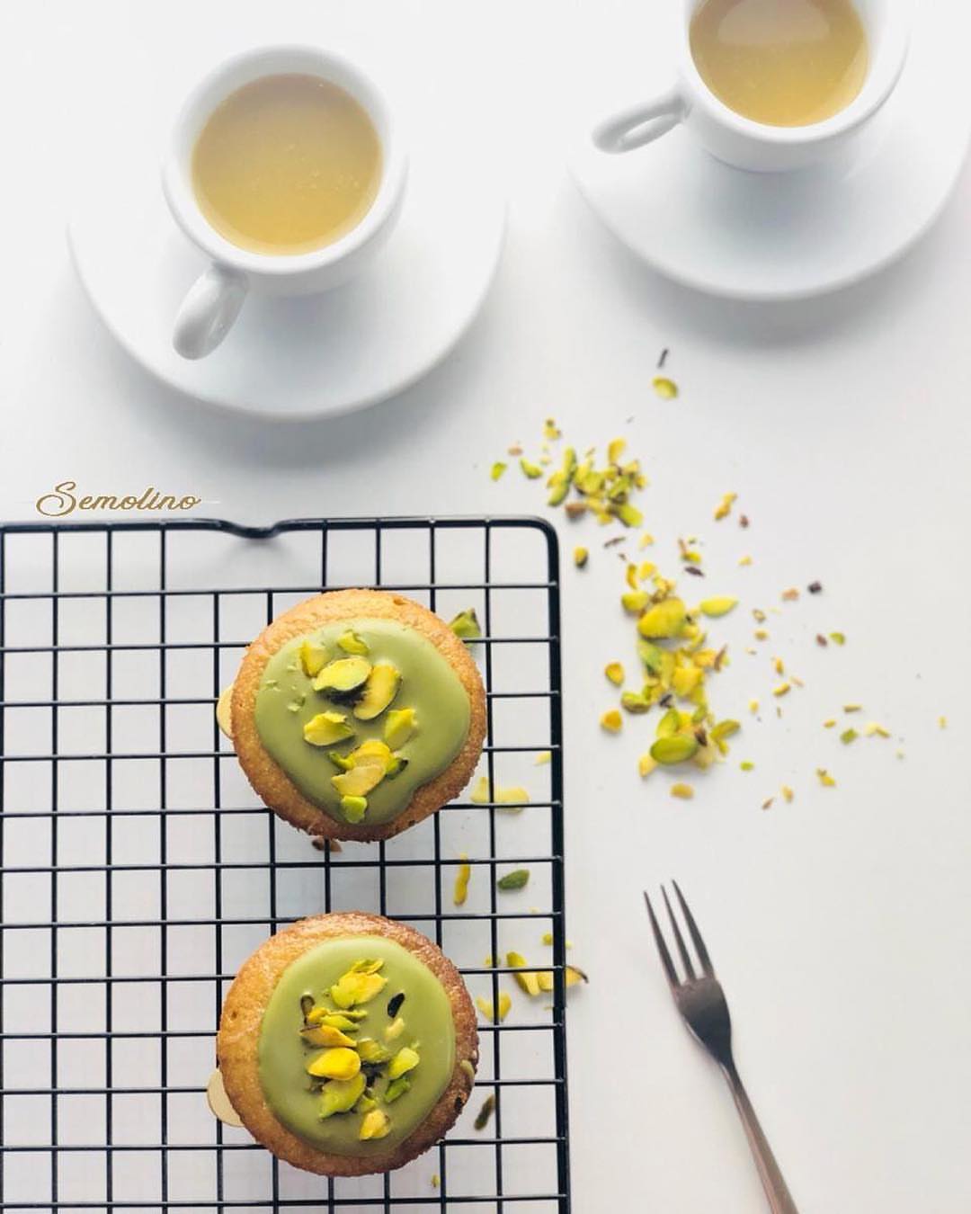 Semolino pistachio ✨