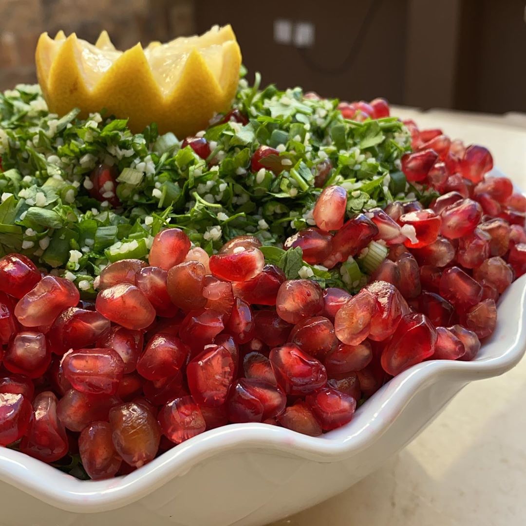 خيار كلاسيكي بنكهة جديدة .. #سلطة #سلطات
#التبولة_الأرمنية