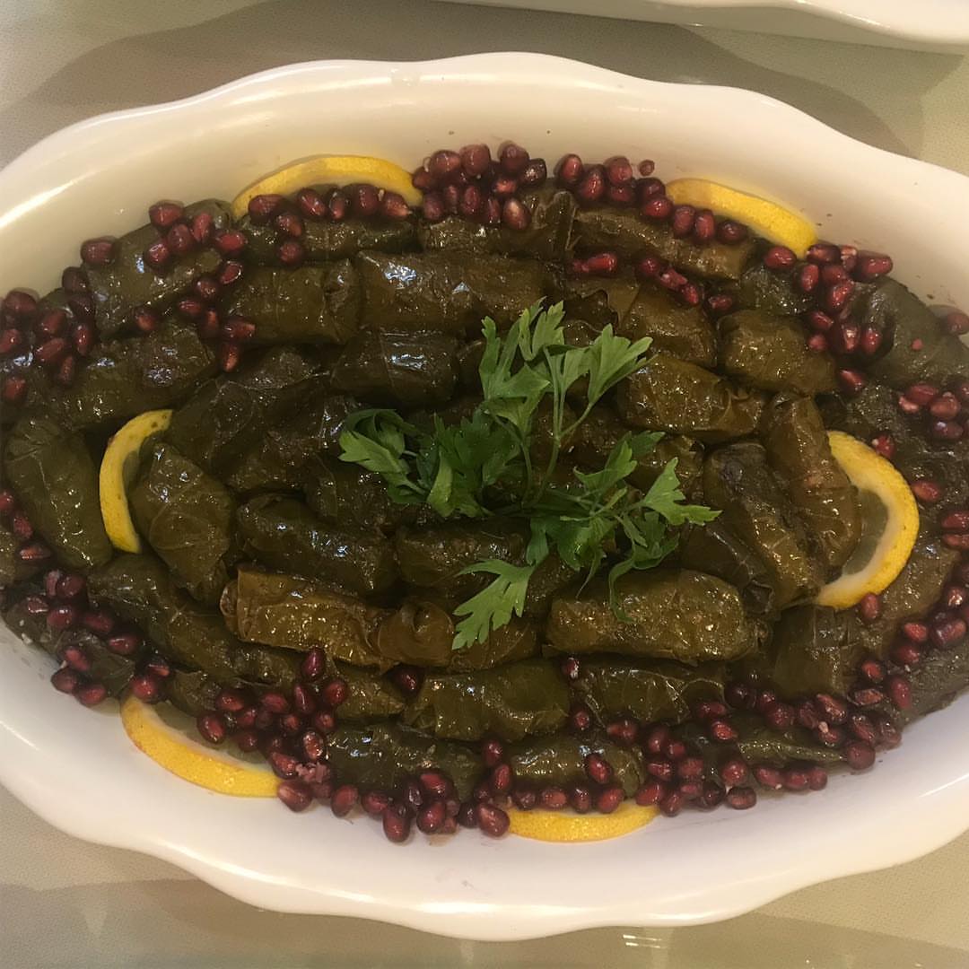 عيدكم مبارك
#صواني العيد
#ورق عنب