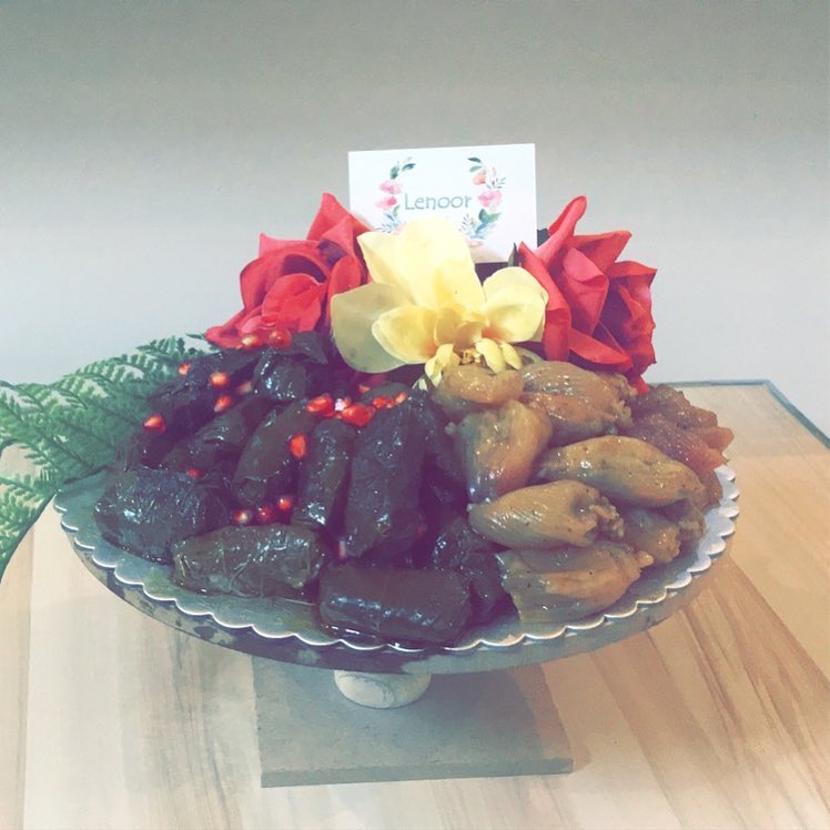عيدكم مبارك
#صواني العيد
#ورق عنب