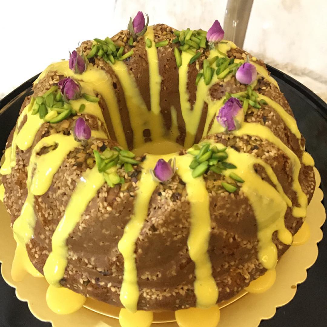 قرص عقيلي بصوص الزعفران