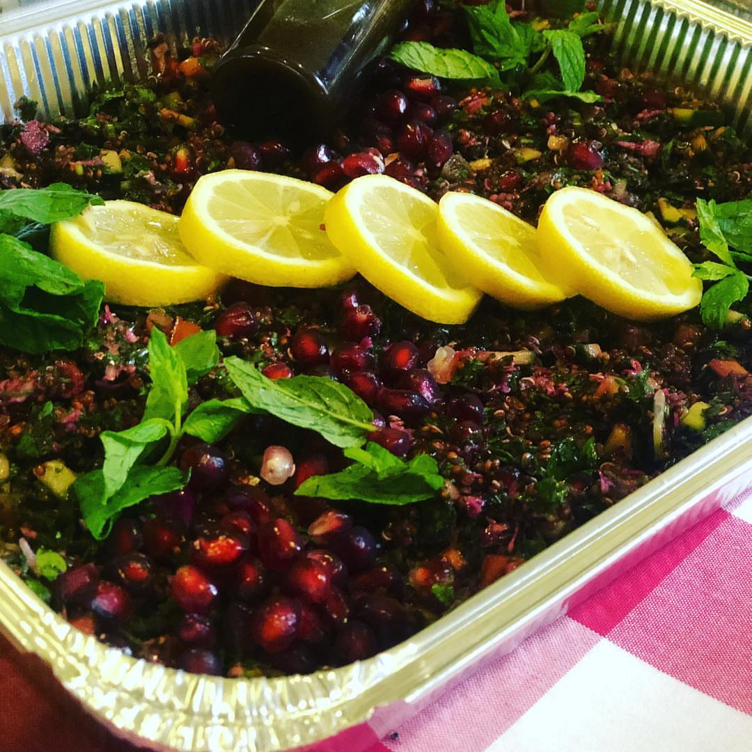 تبولة الكينوا المميزة من دشداش
#تبولة_كينوا #تبوله #الرياض #حفلات #بوفيهات_الرياض #اكل #دايت #دايت_عرب #طبخ_صحي #كينوا #سلطاتي #سلطات_النواعم #حفلات