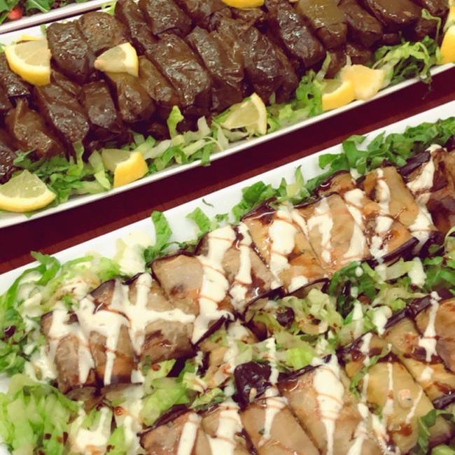 لفائف الباذنجان#