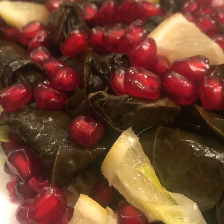 لفائف الباذنجان#