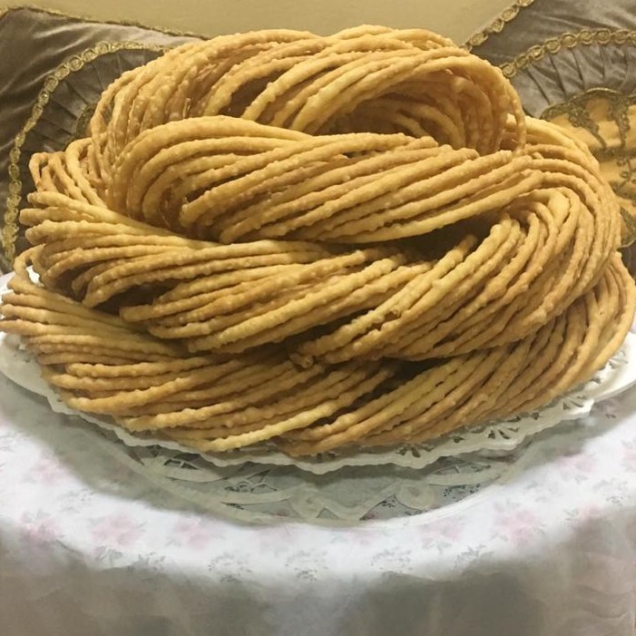 من طقوس العيد ، الطبق المفضل والهام ( سنزا ) السعر ١٠٠ ريال مع التوصيل