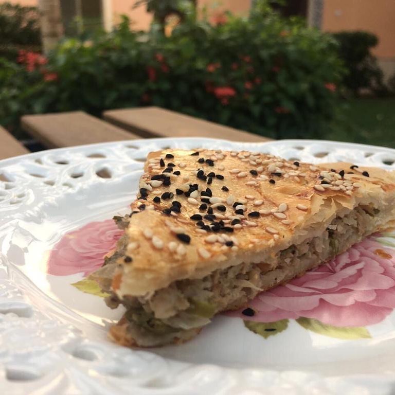 مااجمل الشوربة الساخنة في هذا البرد