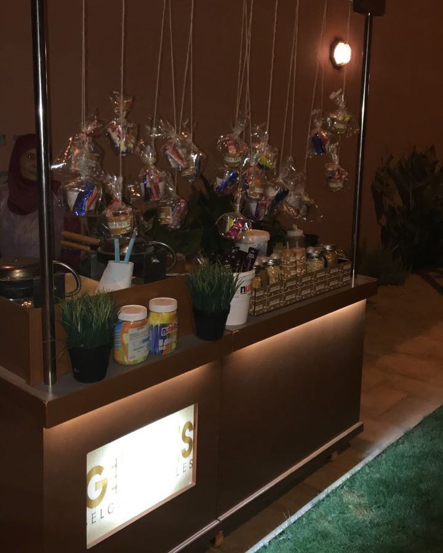 شكراً لاختياركم لنا❤️ #waffles #bubbles #food
