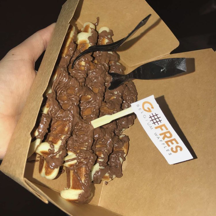 @onceksa #events #waffles