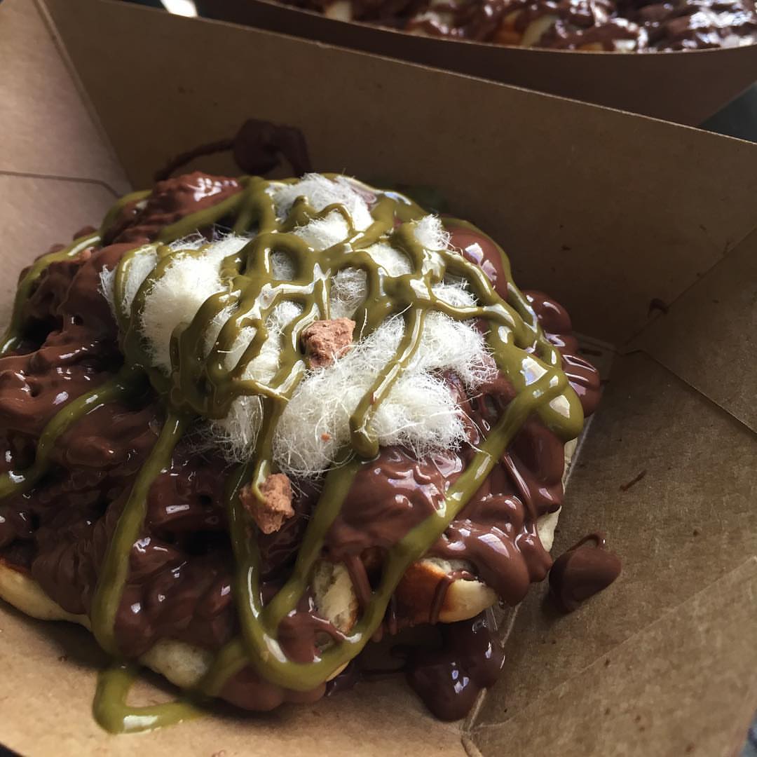 #سبشل_وافل #waffles