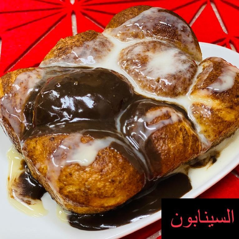 تجهز قهوة المغرب تحتار وش تاخذ!! عندك كور سينابون من طبخاتي❤️