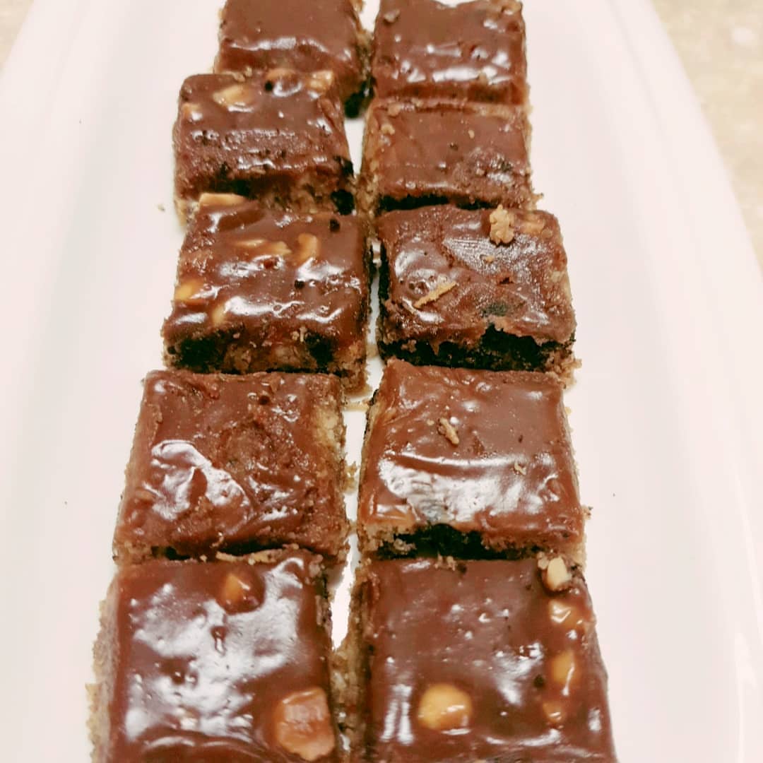 مكعبات الشوكولاتة