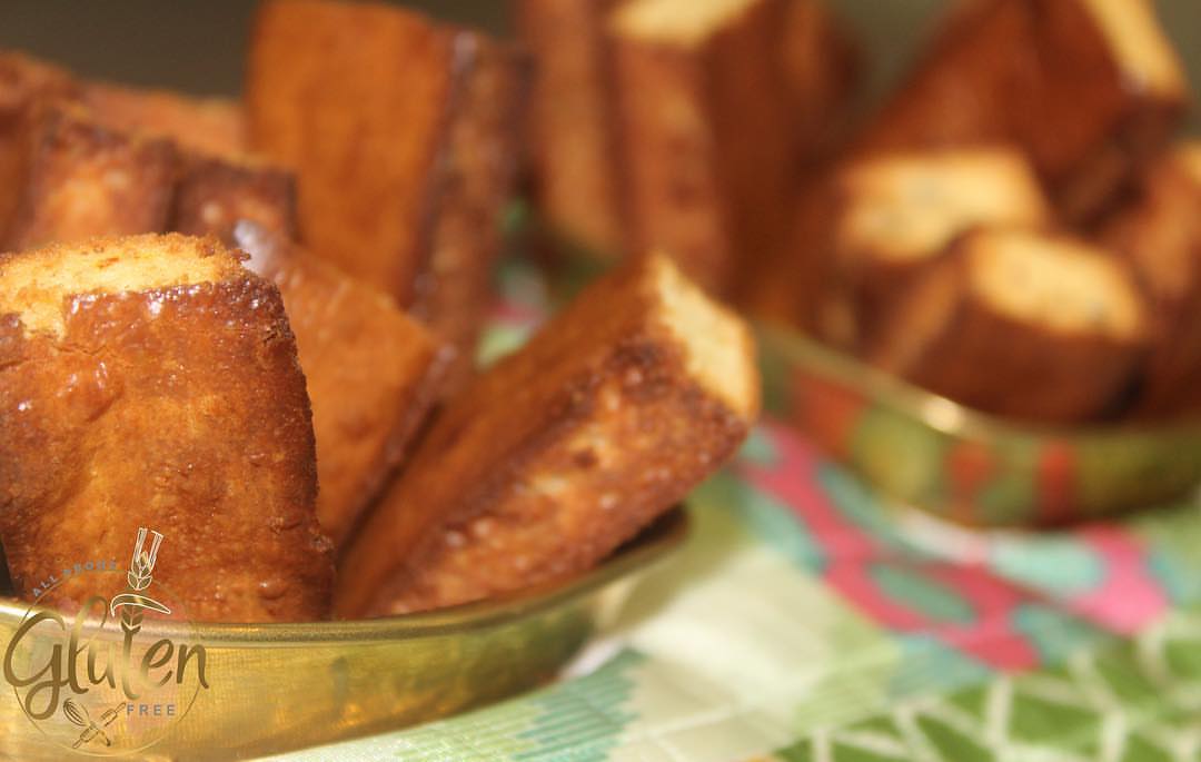 شابورة مقرمشة خالية من الجلوتين
Gluten free rusk
#خالي_من_القمح #حساسية_قمح #سيلياك_celiac #سيلياك_celiac #حساسية_الجلوتين #glutenfree #جلوتين_فري #جلوتين_فري_السعودية #جلوتين_فري_جده #جلوتين_حساسيه