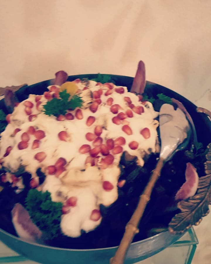 سلط باذنجان