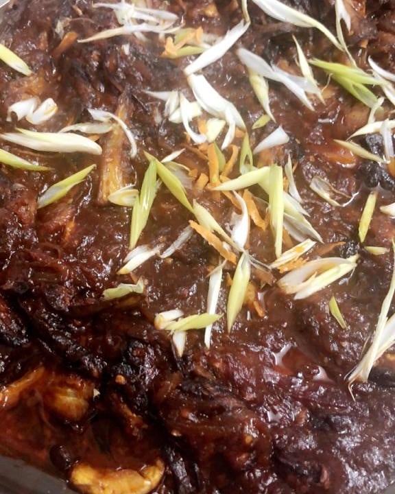 باذنجان بالصويا