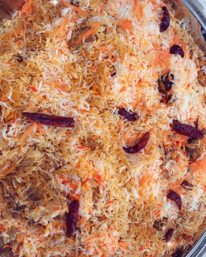 رز برياني دجاج