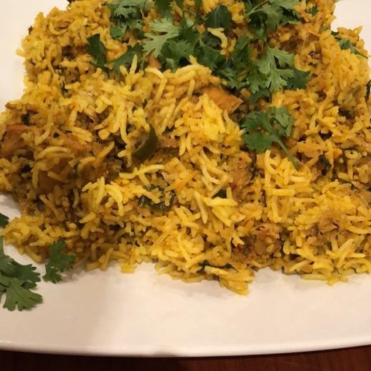 برياني دجاج الطعم الذي لا يقاوم ❤️