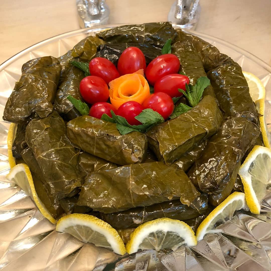 #ورق_عنب ياقوت ناطع و لذيذ ❤❤