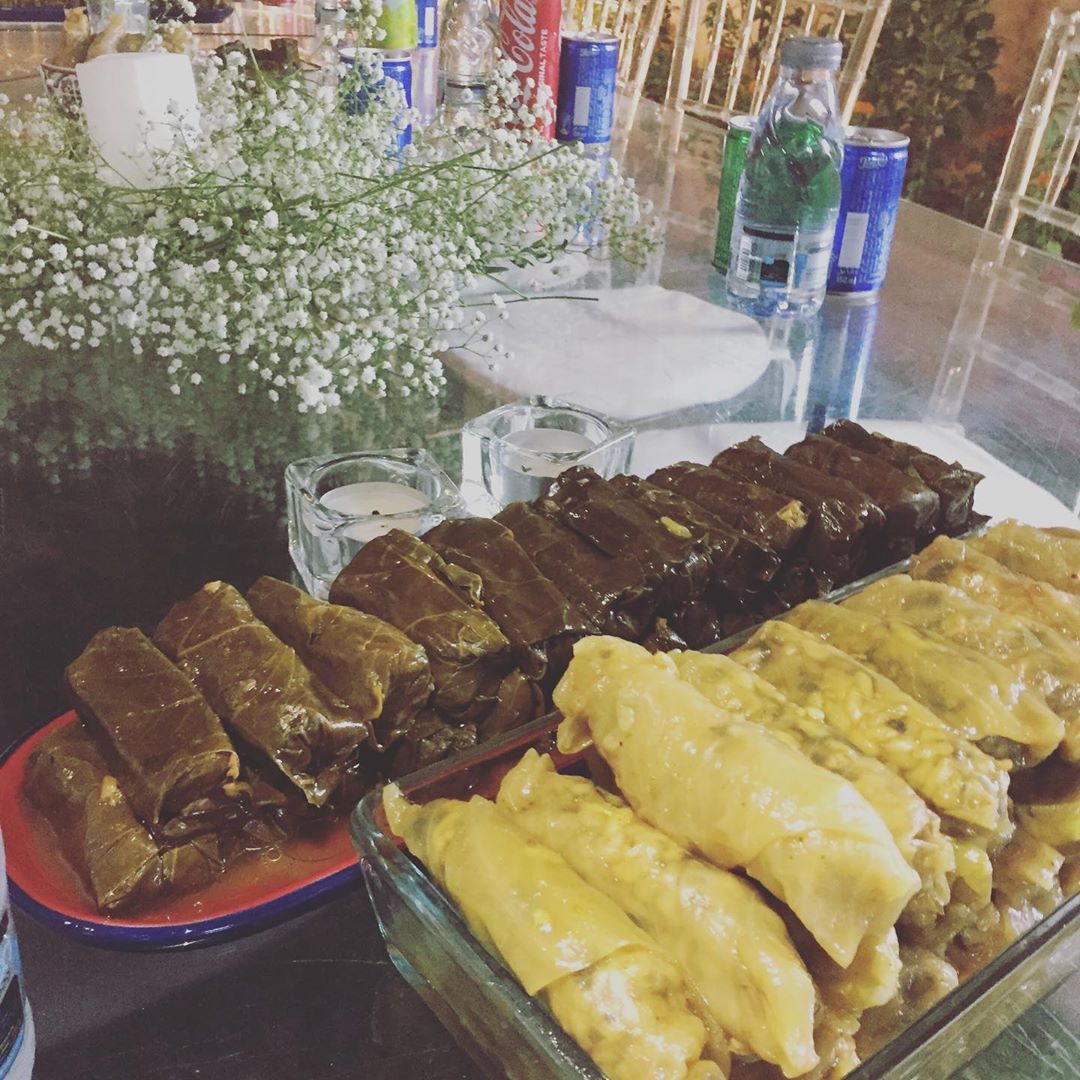 ورق عنب وملفوف أياز