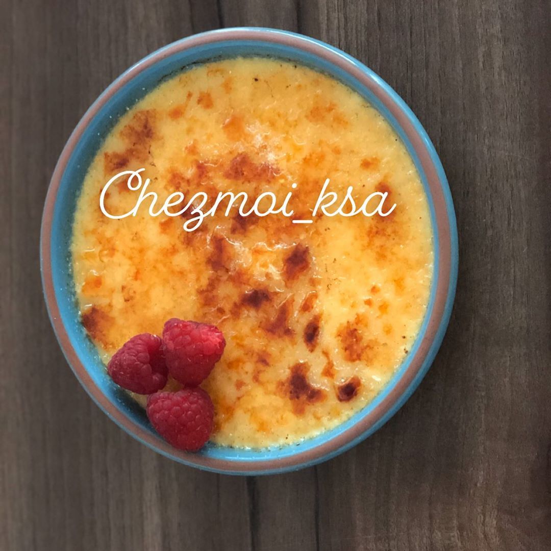 #crème_brûlée#كريم_بروليه#كريمه_فرنسيه#جده#مكه