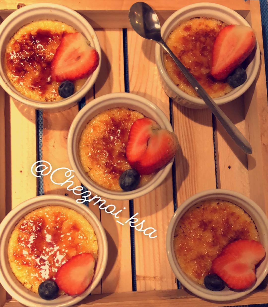 #jeddah#cream_brûlée#جده#كريمه#كريم_بروليه#حلويات#