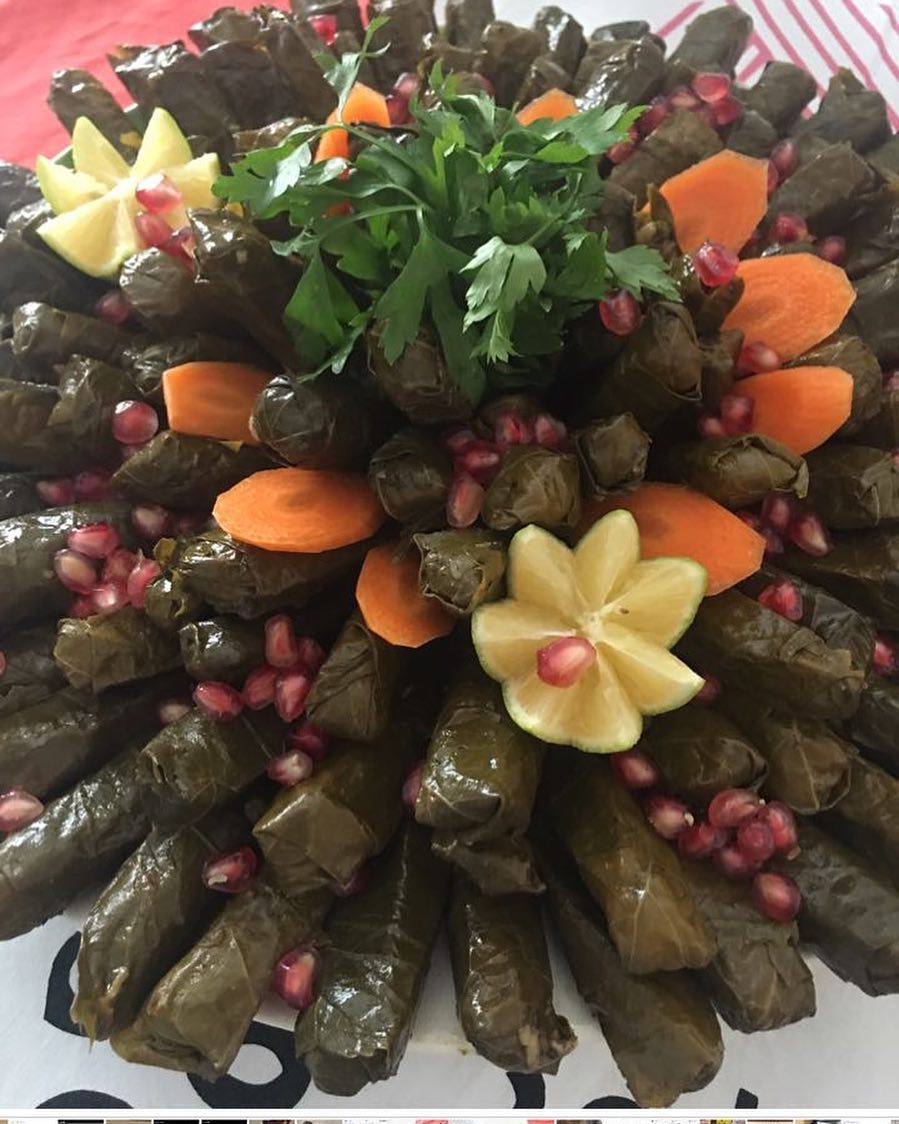 .
متوفر ورق عنب ( الطلب قبلها بيومين )