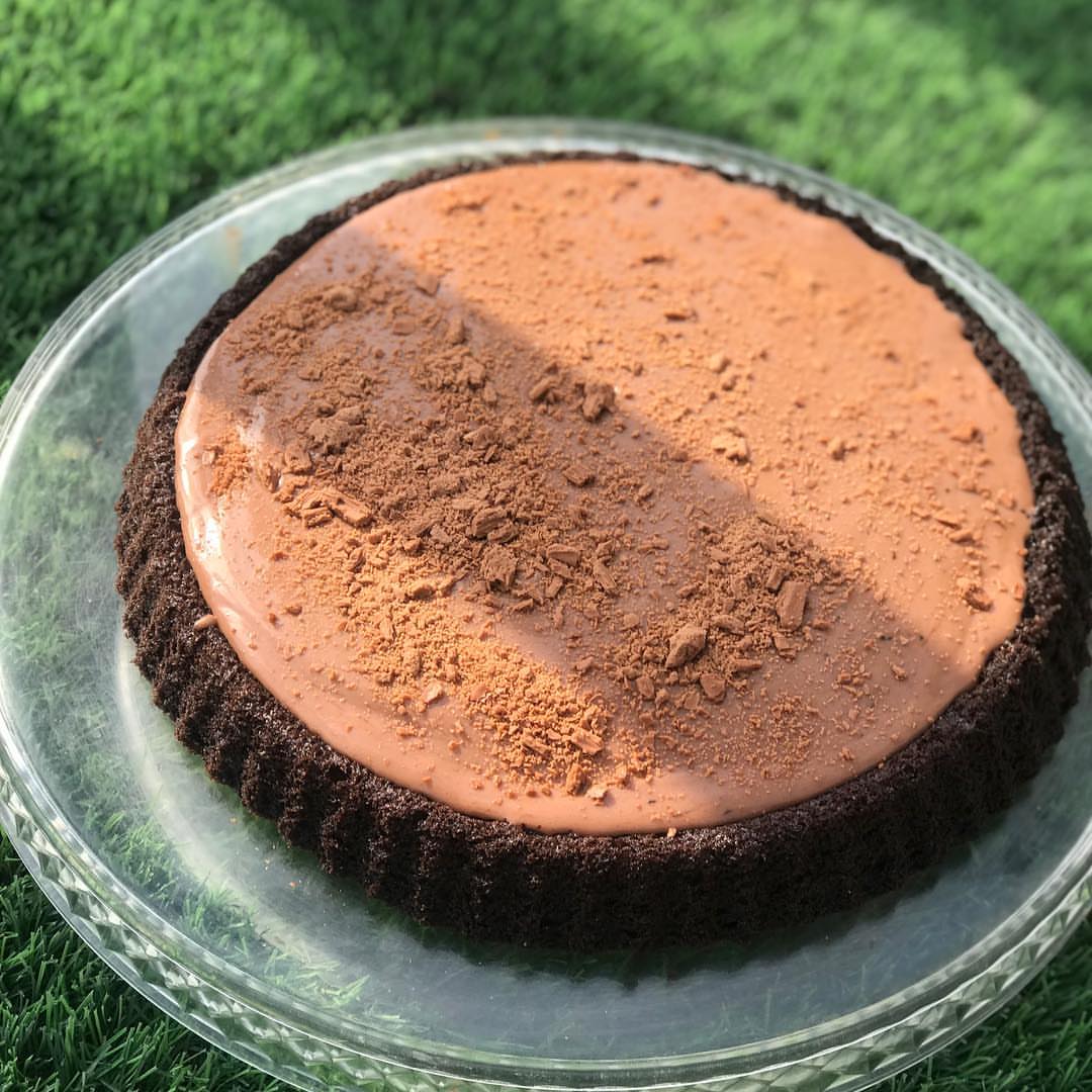 تارت الاوريو اللذيذ ❤️