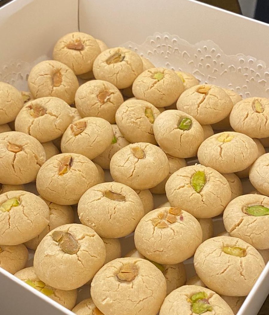 غريبة زبدة الفول السوداني ٦٠ ريال