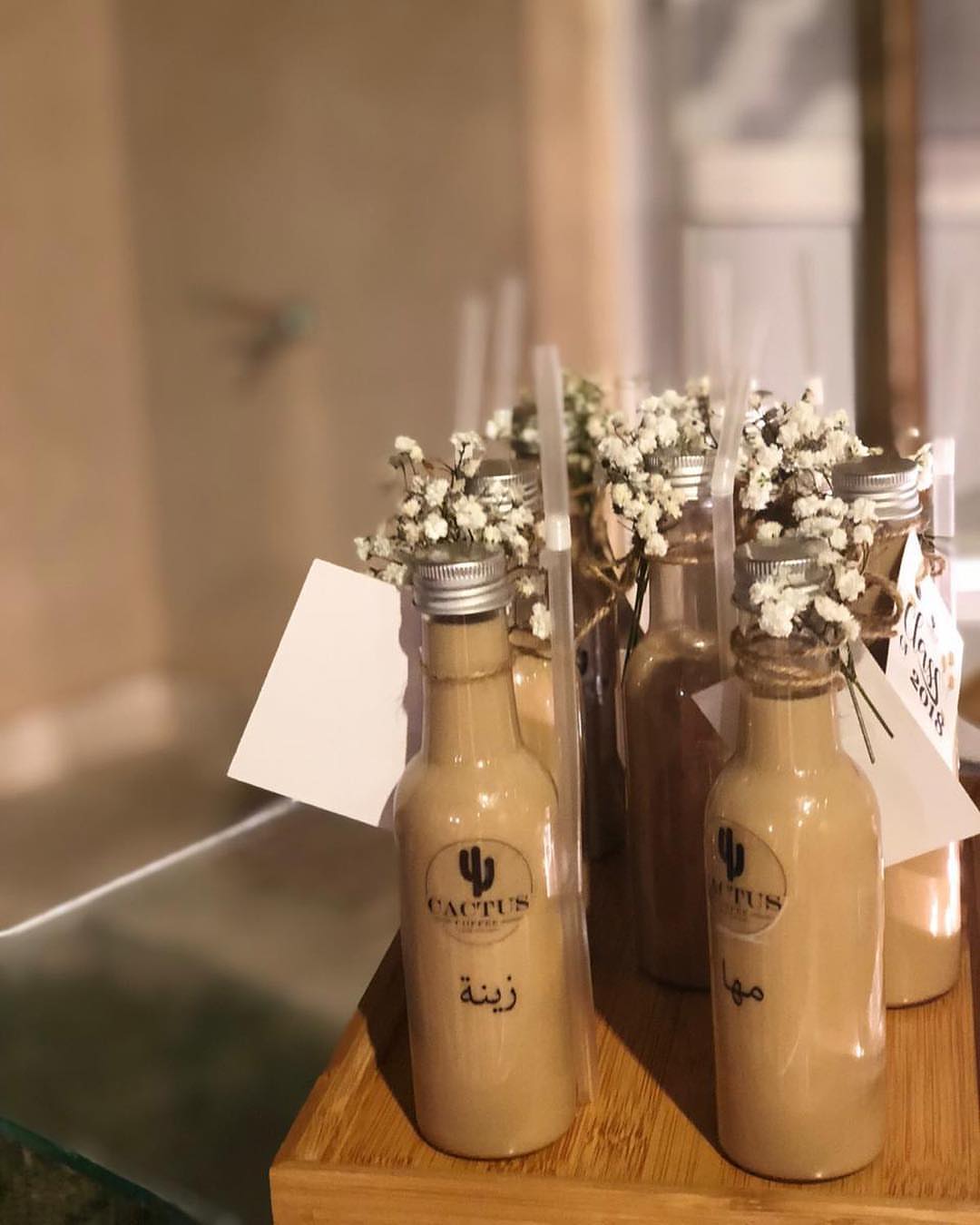 Floral Iced coffee with names as ordered ✨ -
-
-
#icecoffee #coffee #latte #flowers #instafood #instadrink #parties #graduation
#كوفي #ميني_كوفي #ميني_تقديمات #ميني_توزيعات #حفلات #تخرج #مشروبات #توزيعات #تقديمات #ضيافه #ضيافه_قهوه