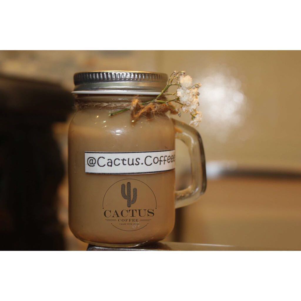 Mini iced coffee .
ميني كوفي من كاكتس ✨