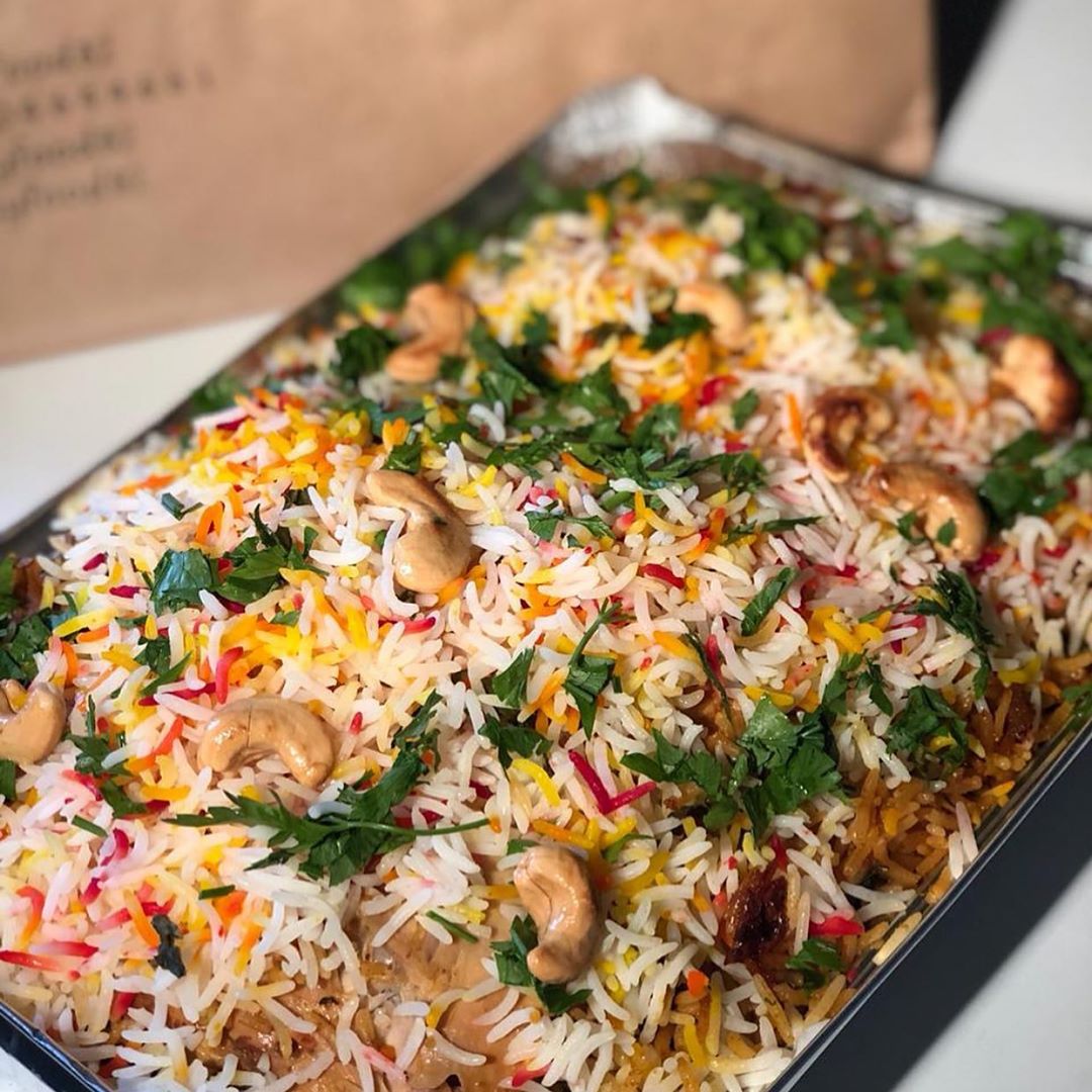 طلبية اليوم رز برياني دجاج لشخصين