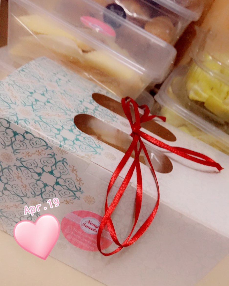 هديتنا لزبونه تتعامل معنا من 4 سنوات عليهم بألف عافيه ❤️