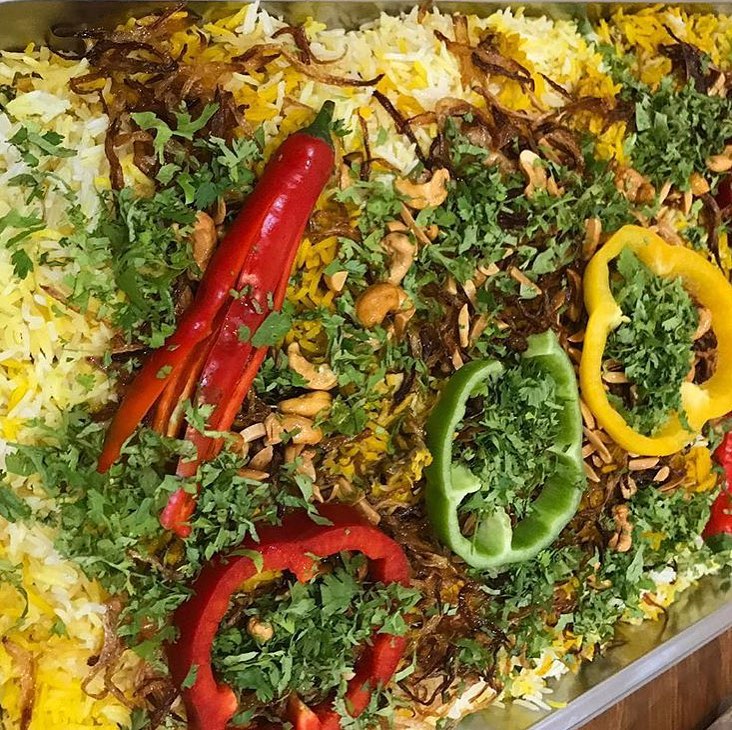 برياني دجاج