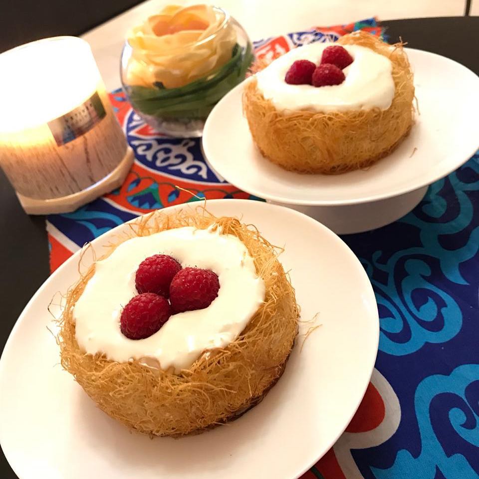 الحجم الجديد ل كنافه م.. بناء على رغبتكم تم تغير الجحم .. #رمضان #حلا #غبقات_رمضانيه #riyadh #رمضان_يجمعنا #كنافة #رمضان_كريم #م #مشاركاتكم #افراح #اقتراحاتكم