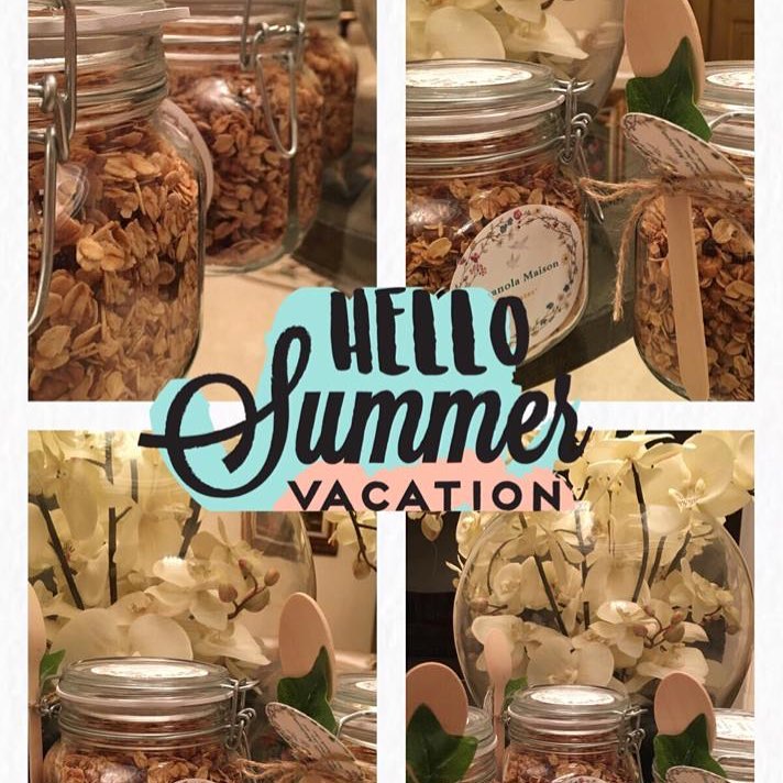 ☀️#organic #healthy #snack #granola #granolabowl #granolabites #healthyfood #healthylifestyle #healthybreakfast #yogalife #yoginilife #gymmotivation #jeddahgyms #jeddah #jeddah_food #jeddahfoodies #riyadh #riyadhfood #khobar #غرانولا_صحية #غرانولا_الشوفان #غرانولا_بار #غرانولا_جار #حياة_صحية #جيم #جدة #الرياض