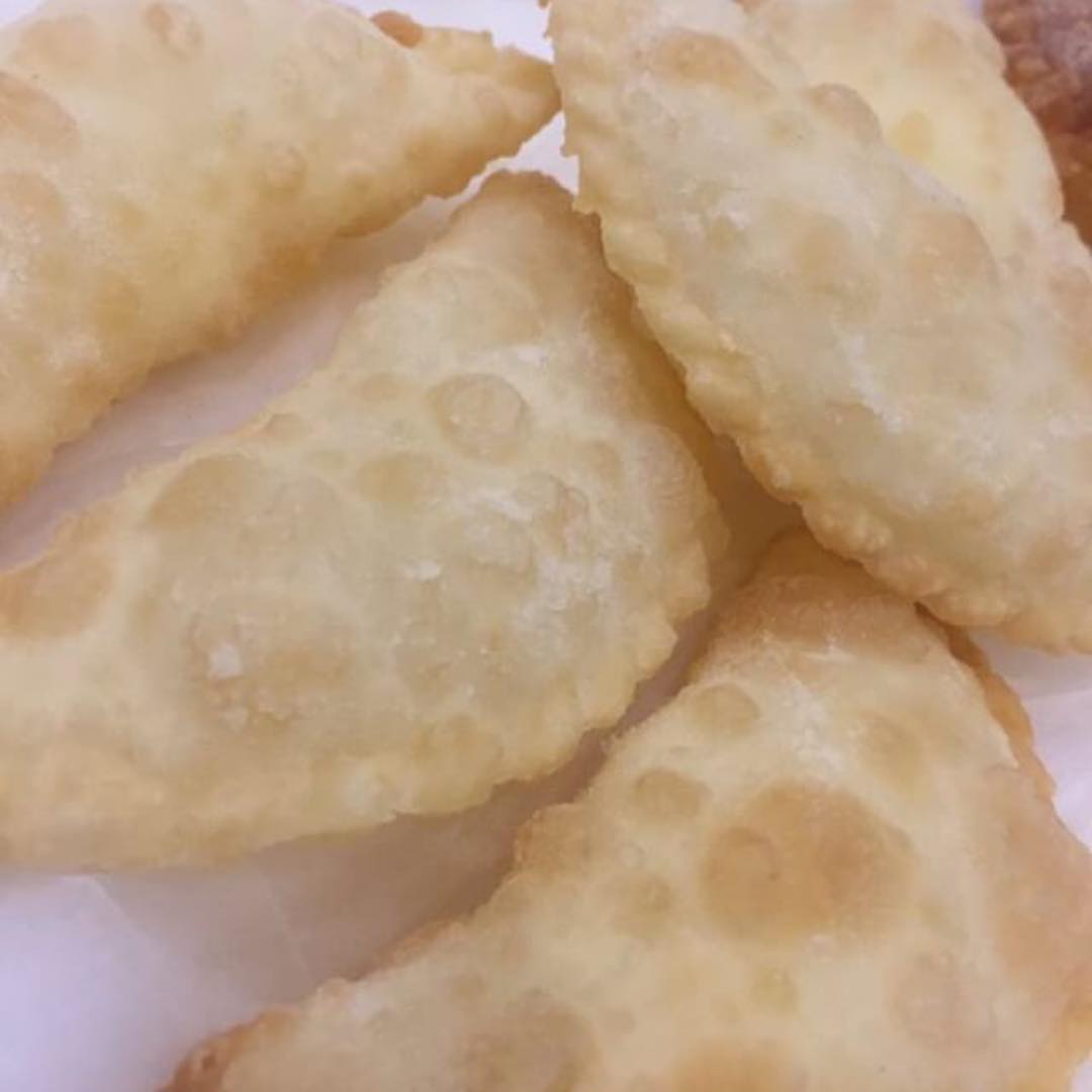 احجام اقراص عجينة سمبوسك البف ✨ميني بف .. ✨وسط بف ... ✨XL بف
