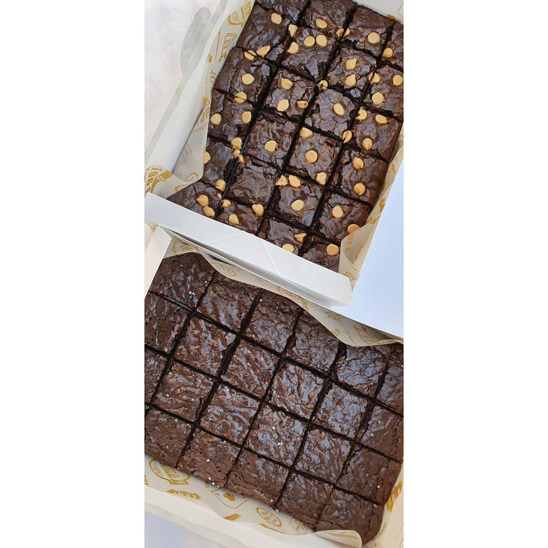 ألذّ براونيز
#براونيز #buttercup #brownies