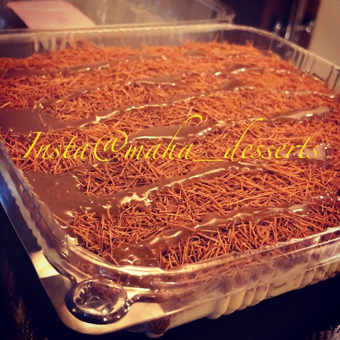 #حلا_الخشخاش❤️#desserts @maha_desserts