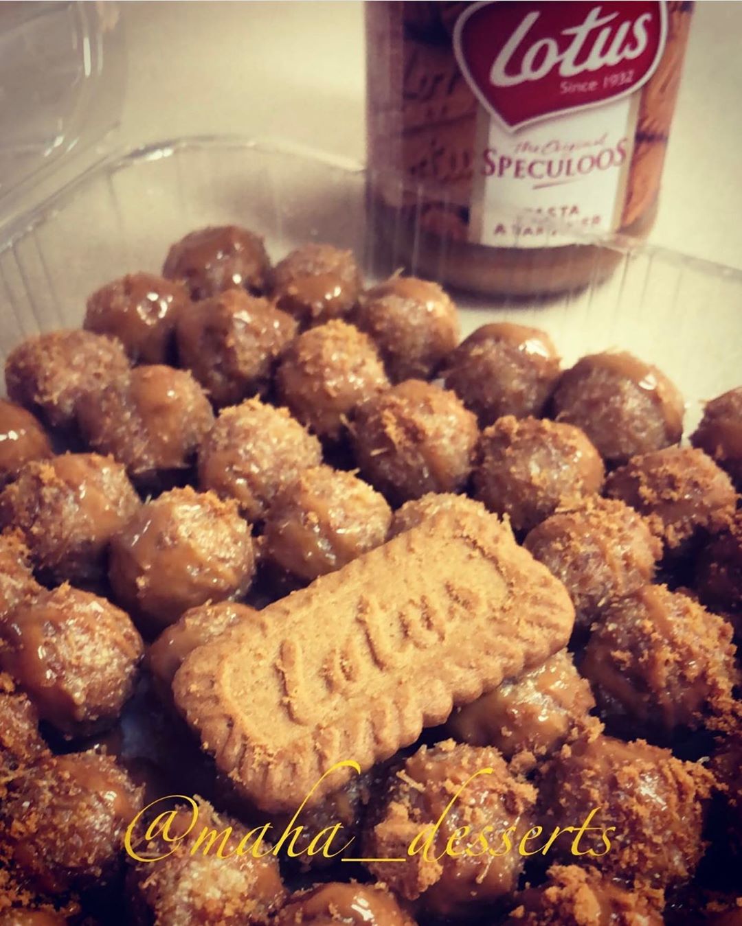 طلبية شعيرية اللوتس❤️#شعيرية_باكستانية #اللوتس @maha_desserts