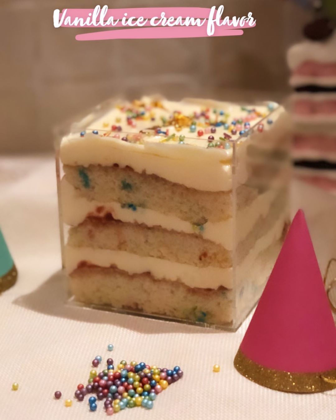 Funfetti cake